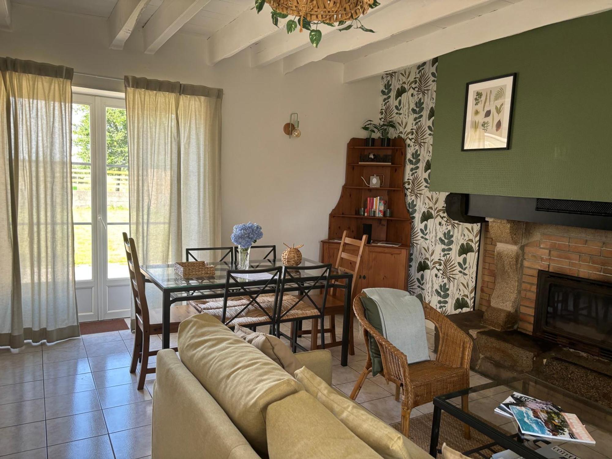 Les Du Manoir De Port Cadic Ferienhaus *