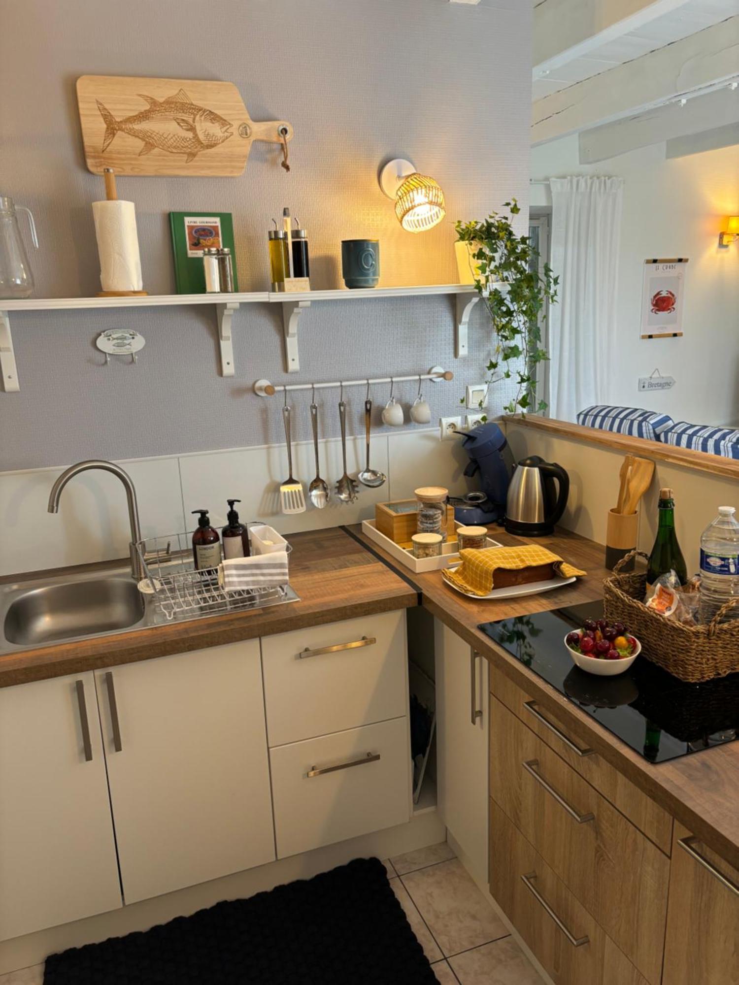 Ferienhaus Les Du Manoir De Port Cadic Redene