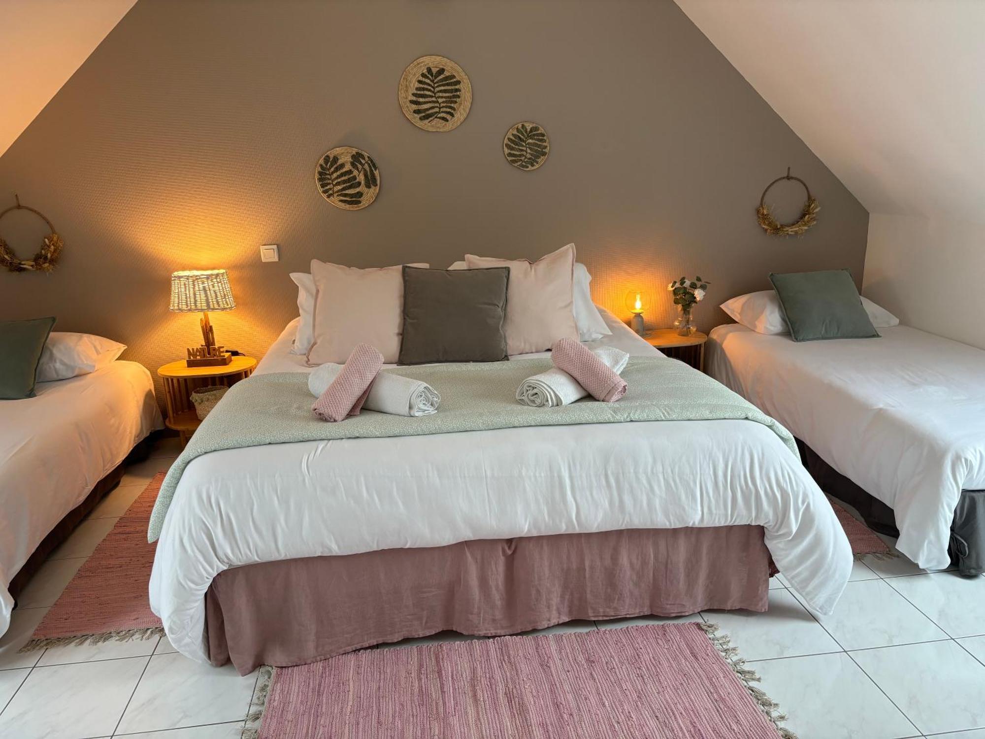 Les Du Manoir De Port Cadic Ferienhaus *